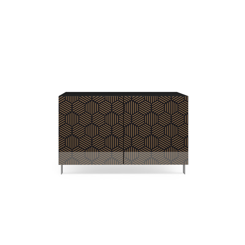 Baca 2 - Door Standard Accent Cabinet, Brown