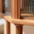 Arched semi-circular display heavy-duty cabinet