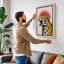 Tiger's Roar Graphic Art - Wrapped Canvas-974021889-974021895