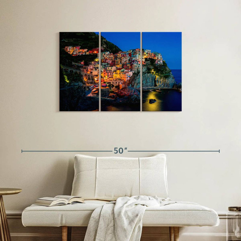 Gillard Manarola Night Glow, 24" H x 38" W
