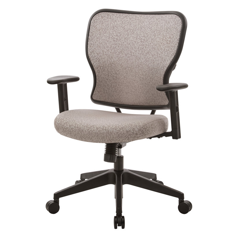 Frewsburg Polyester Blend Task Chair, Latte