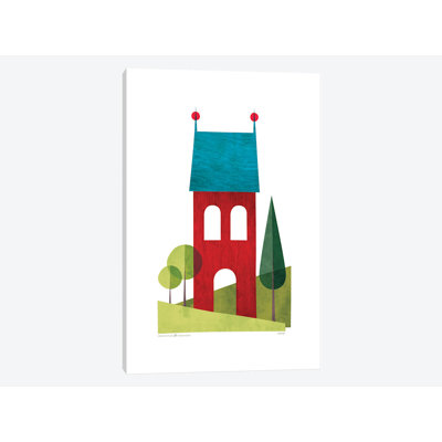« house ii », impression sur toile
