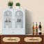 Vitrine de rangement 18,7 "Modern French French