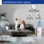 Equateur HEPA Purificateur d'air Stérilisateur Ioniseur Humidificateur Option PET ION SMOKE REMOVER 431sf 110V