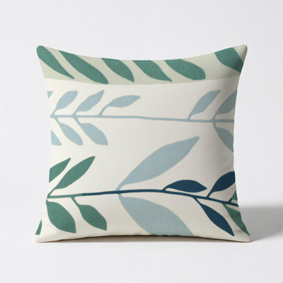 Woodland Reflection Indoor And Outdoor Throw Pillow