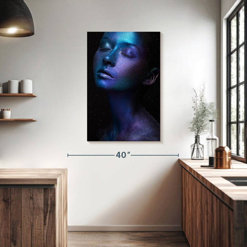 Senne Space Beauty, 39" H x 26" W