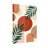 Abstract Abstract Shapes And Green Leaves Pattern