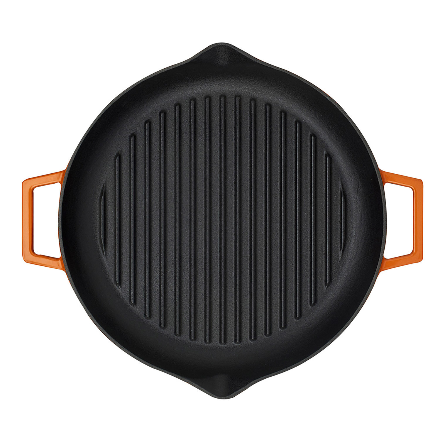 https://assets.wfcdn.com/im/06865177/compr-r85/1828/182874133/lava-enameled-cast-iron-grill-pan-10-inch-round-with-pour-spouts.jpg