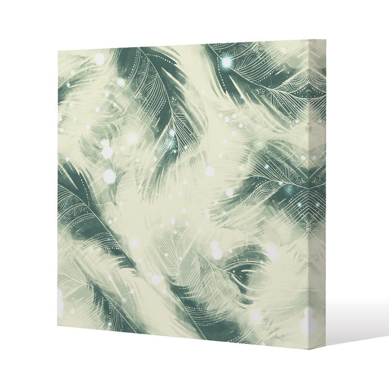 No Title by Andrew Lee - Wrapped Canvas Print