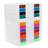 1.18" H x 12.2" W x 9.05" D File Storage Box（12 Pieces)-94090652-94090653