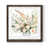 Papier, cadre noyer