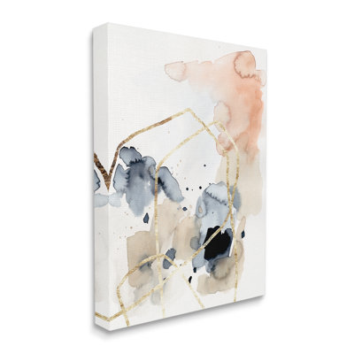 «Abstracted Musical Beats Boho» par Victoria Barnes - Peinture sur toile