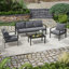 5 - Person Garden Lounge Set with Cushions-664881327