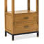Madhu 190 cm H x 60 cm W Solid Wood Etagere Bookcase