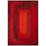 Rugs On Net Red Vintage Mid-Century Swedish Scandinavian Rya Shag Rug Carpet