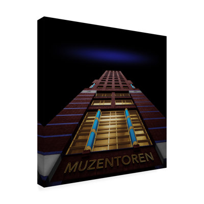 Bolog Marc Huybrighs Muzentoren Canvas Art