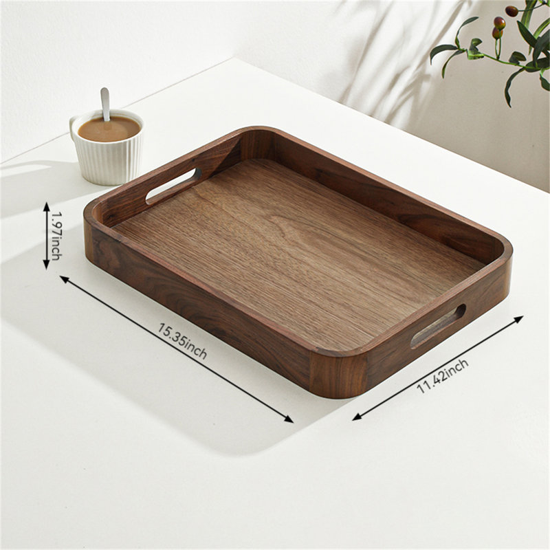 Plateau en bois Castleford