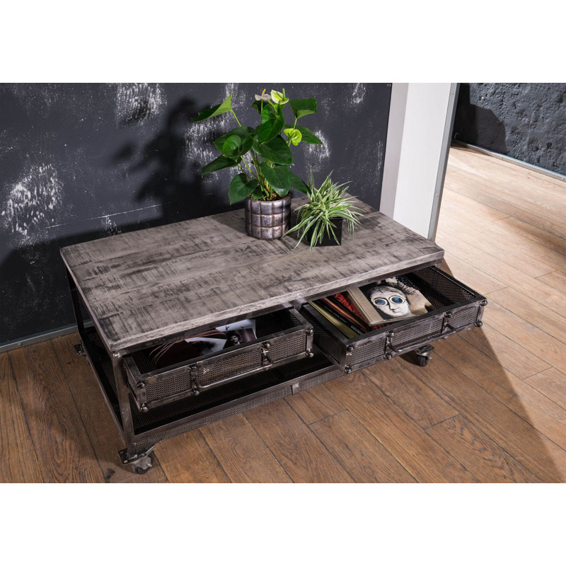 HEAVY INDUSTRY Coffee Table with Storage