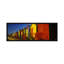 « huts » panoramique de plage en cape town, south africa, reproduction de photo sur toile-307869360-379192215