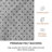 Meknes Straight Rectangular Chair Mat-43367632