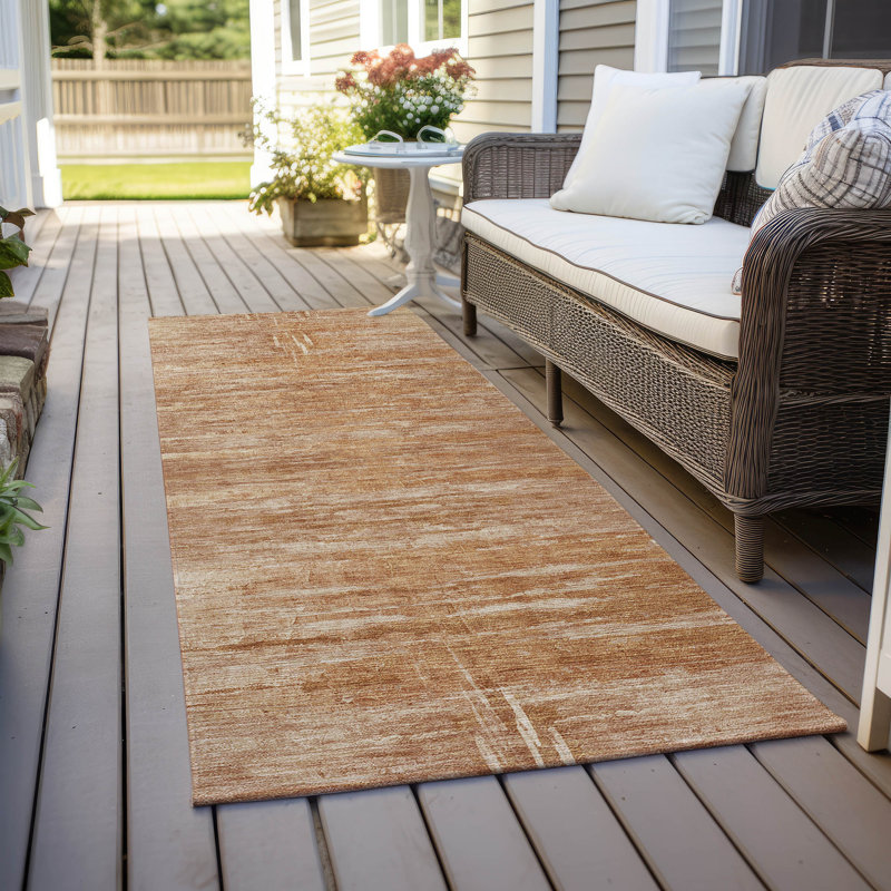 Yahani Washable Indoor / Outdoor Rug, Runner 2'3" x 7'6"