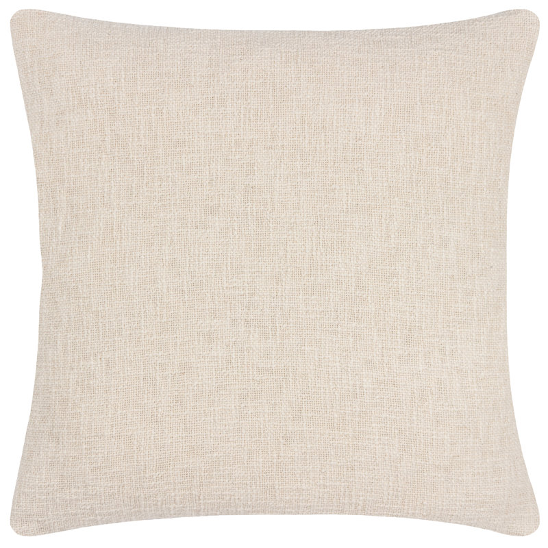 Square Throw Cushion, Ochre