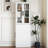 Alice 70.87" Display Storage Cabinet with Glass Doors & Pull-Out Shelves-116011105