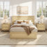 Ensemble de chambre à coucher 3 pièces Boho