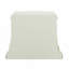 Table de chevet au fini blanc antique