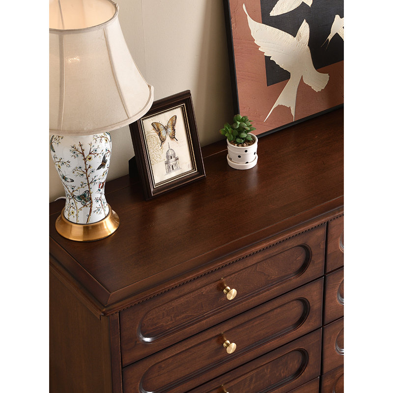 Commode décorative française rétro