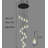 16 - Light Dimmable Chandelier