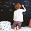  Chalkboard Peel and Stick Wallpaper Black