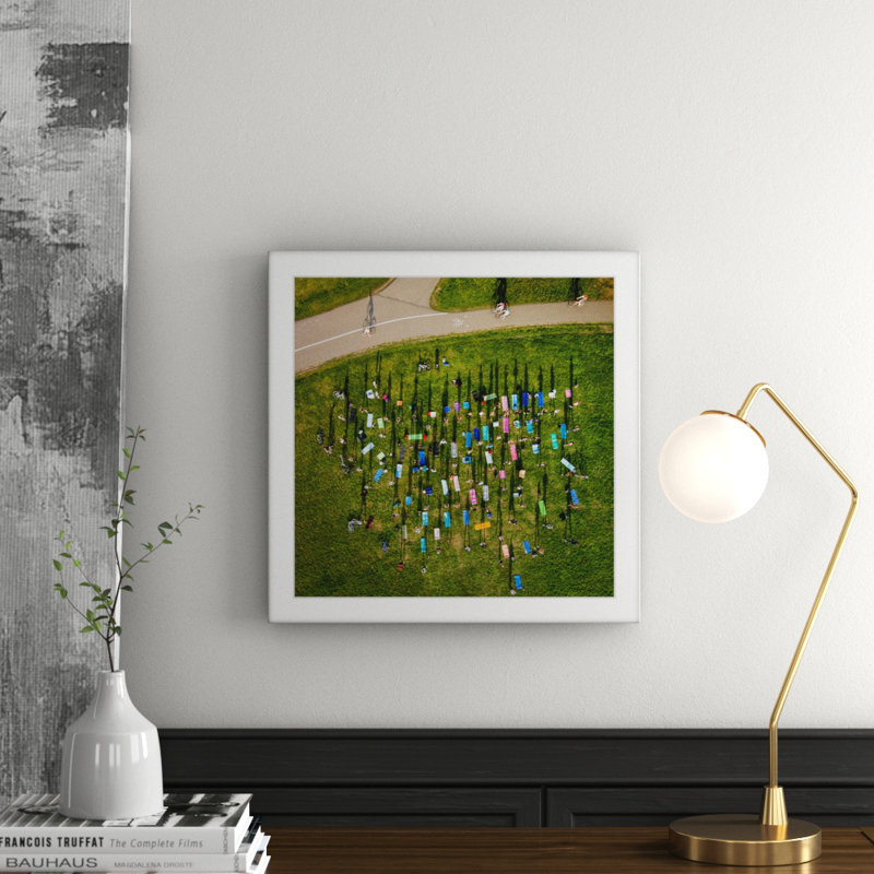 Single Picture Frame Print, 51 cm H x 51 cm W x 3.81 cm D