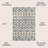 Keiaja Moroccan Beni Souk Cream/Navy Rug-1012116965
