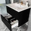 Meuble-lavabo mural cannelé et flottant avec lavabo et tiroirs en céramique, panneau multicouche durable, premier tiroir en U facile à entretenir, protège le fond-1617601405-1617601407
