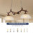 Antlers 2 Lights Chandelier