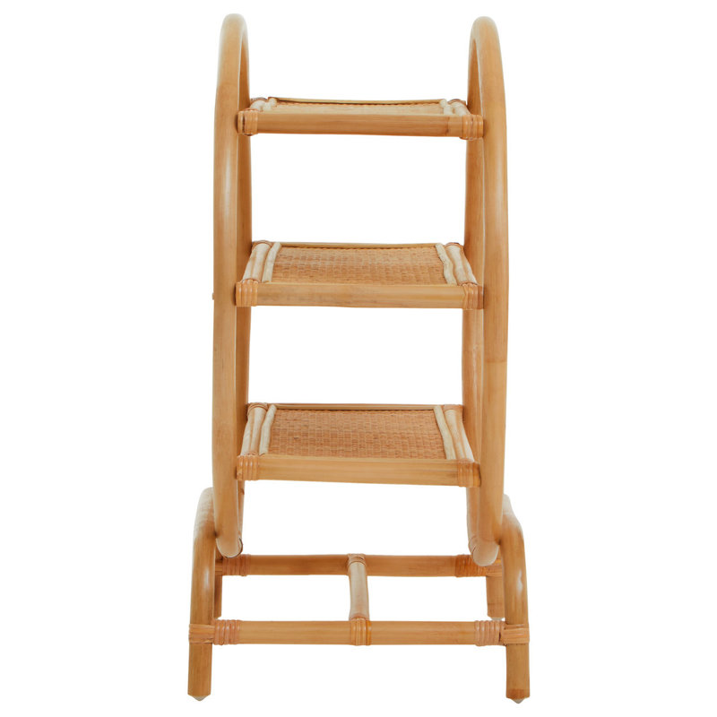 77 cm H x 65 cm W Solid Wood Bookcase