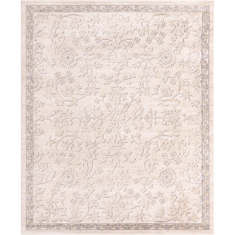 Gautier Floral Indoor Rug, Rectangle 7'10" x 10'