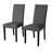 Raiens 18'' H Faux Leather Upholstered Parsons Chair-691904968
