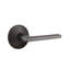 Helios Round Privacy (Bed & Bath) Door Lever with Round Rosette-1247730455-1247730474