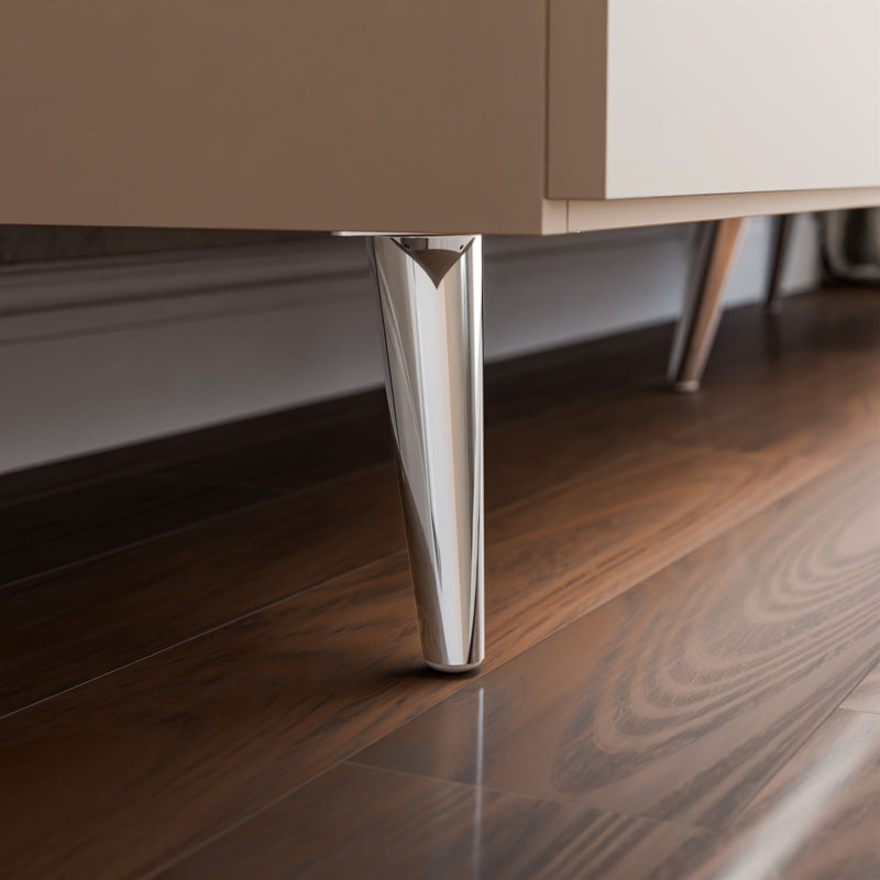 138cm Sideboard, cashmere/ silver
