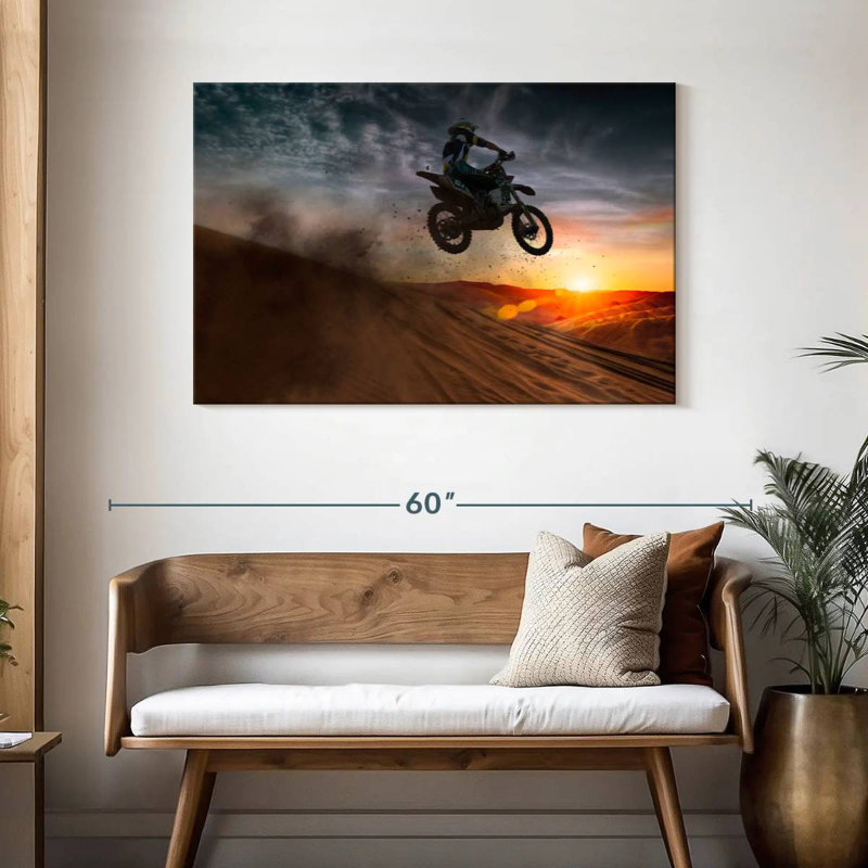 Vélo de montagne Sirci Sunset Desert, H 30 po x l 45 po