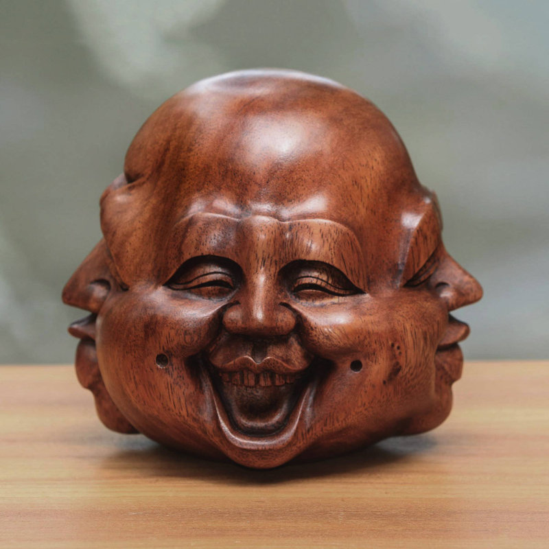 Sculpture en bois Ermino