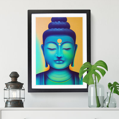 Buddha Spray - Single Picture Frame Print