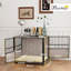 Steel Furniture Style Crate with 1 Door
