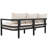 U-STYLE Multi-Person Outdoor Steel Sofa Set, Waterproof, Anti-Rust And Anti-Uv, Suitable For Gardens And Lawns, Durable And Comfortable Patio Furniture, Ideal For Outdoor Relaxation, Multiple Color Options-1057033528