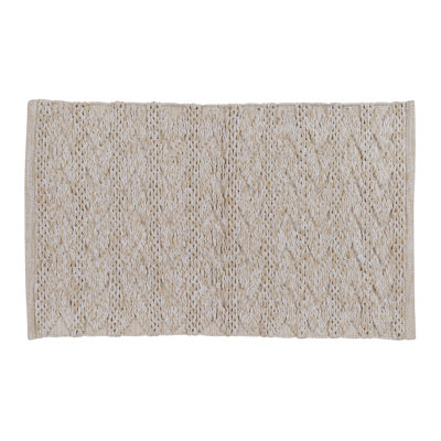 Keevagh Cotton Chevron Indoor Rug