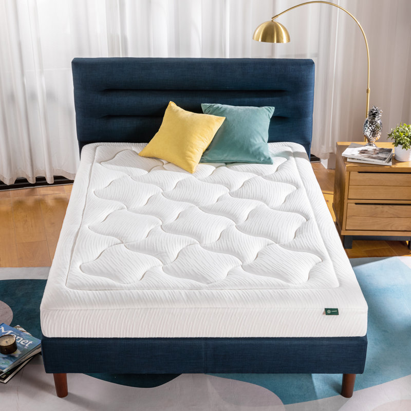 Matelas en mousse viscoélastique pelucheux 8 po Zinus, Simple