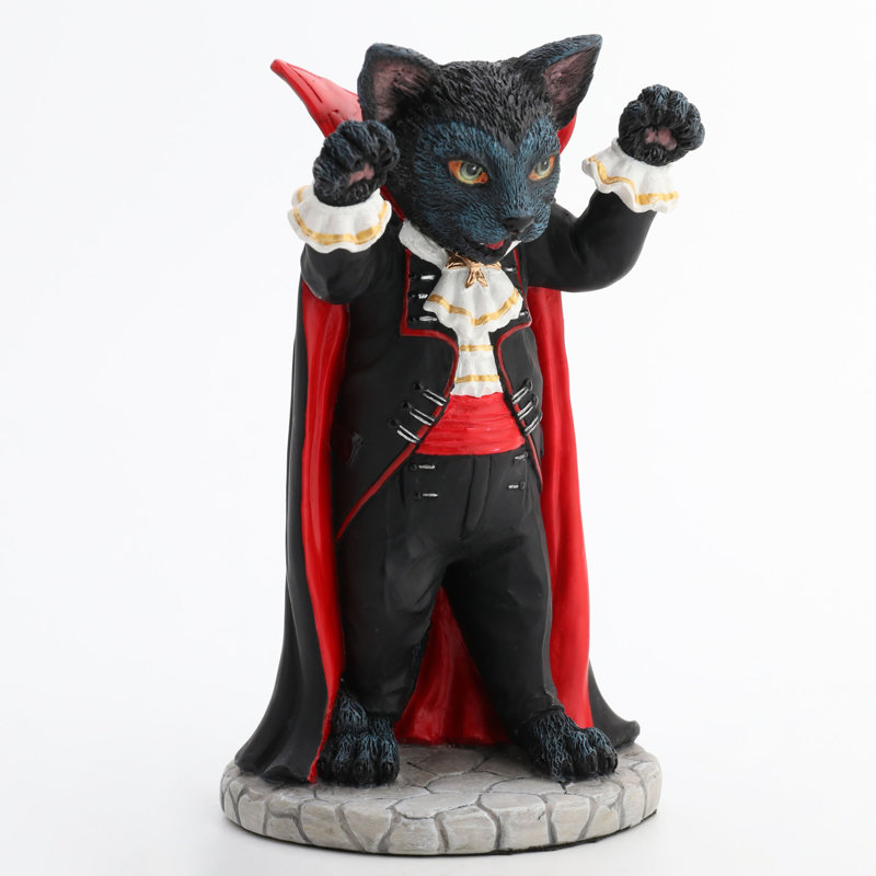 Résine en polyester 4,92 po H Vampire