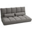 Convertible Floor Sofa Chair, Folding Couch Bed, Guest Chaise Lounge With 2 Pillows, Adjustable Backrest And Headrest, 51.25" L-44211138-44211139